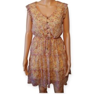 City Studio Multicolor Floral Mini Dress